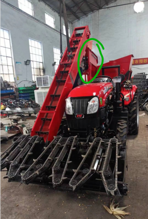 Combine Harvester for Corn Silage Cob Harvesting 2/3 Rows Corn Harvester Farm Machine - Image 4