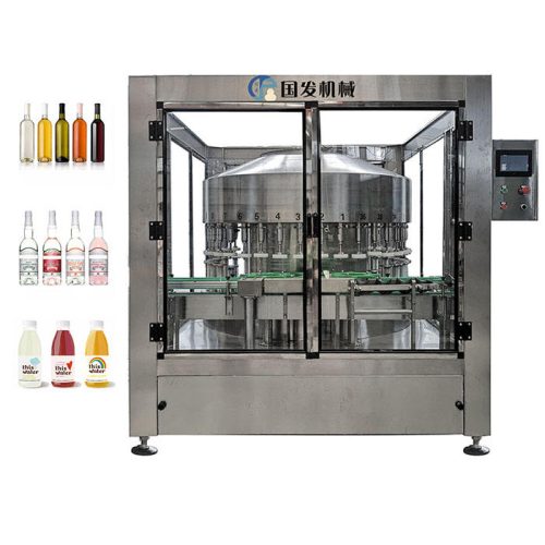 Wine Vodka Whisky Rum Beverage Juice Filling Machine - Image 4