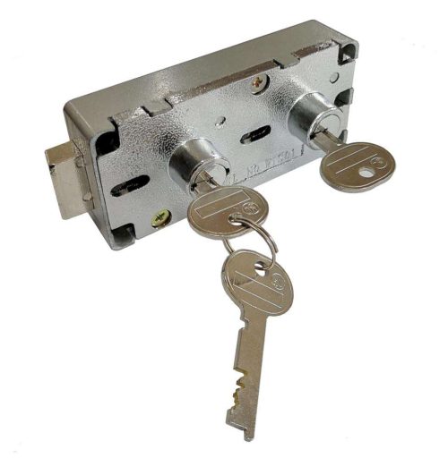 JZ-02 Dual Key Locks For Safe Deposit Boxes, Including Protective Keys And Client Keys For Bank Safe Deposit Boxes - Image 4