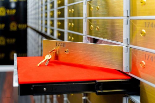 Manual Traditional Safe With Titanium Door Panels, Xzhengsafes Locker With UL Listed Brass Key Lock - Image 4