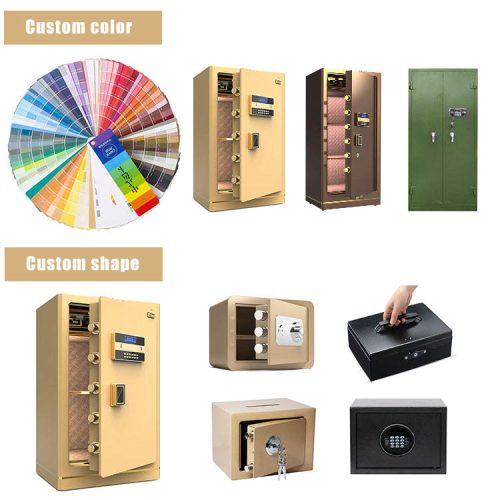 Electronic Commercial Intelligent Safe Heavy Duty Steel Anti-Theft Safe  17*17*23cm - Image 3