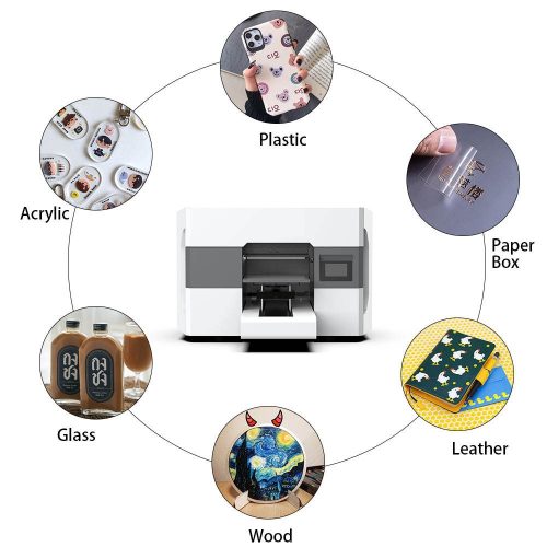 Sunica 30cm Mini UV Label Printer With Epson I3200 Print Head - Image 2