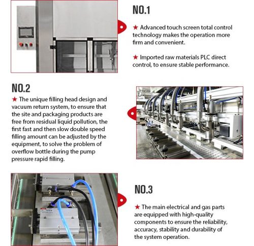 Automatic Weighing Lubricant Engine Filling Machine - Image 5