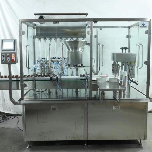 Bottle Filler Filling & Sealing Machine - Image 4