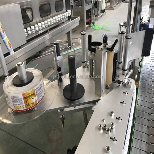 Electric Pneumatic Semi-Automatic Labeling Machine - Image 4