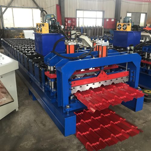 Tile Roofing Sheet Roll Forming Machine - Image 4