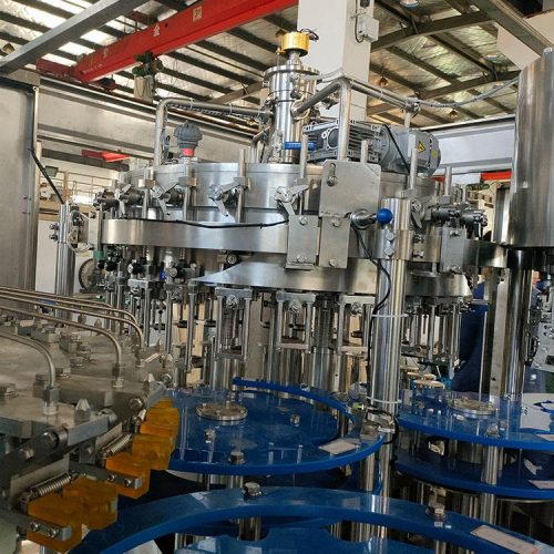 3 in 1 Small Scale Complete Juice Beverage Hot Filling Fruit Juice Processing Production Line - Image 5