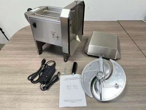 Electric Banana Chips Cutting Making Machine Banana Slicer Plantain Slicing Machine - Image 3