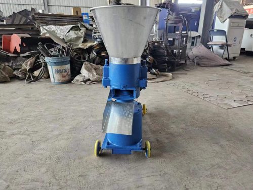 80-100kg/h Chicken Feed Corn Grass Pellet Making Machine - Image 3