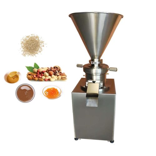 100kg/h Peanut Butter Maker Sesame Paste Making Processing Machine - Image 3