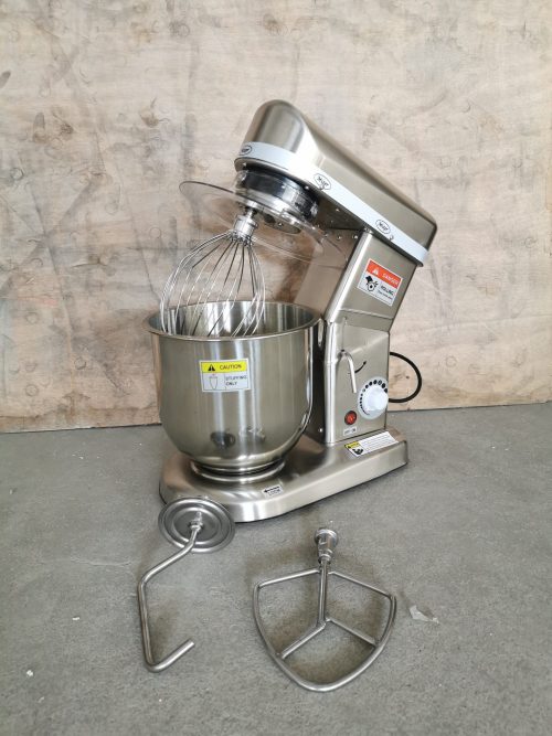 5L 7L 10L Electric Food Processor Mixer Includes Wire Whip Head for Eggs & Dough - Image 3