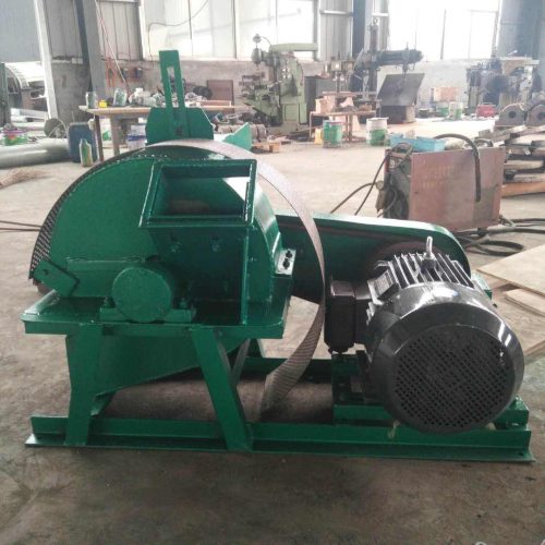 0.5 ton Wood Crusher Grinder Hammer Mill Wood Crushing Machine - Image 3