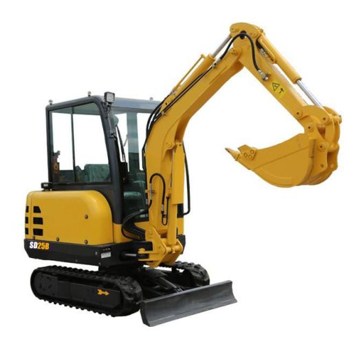 3.5-Ton Mini Excavator CE/EPA  Excavator 1 ton 2 tons - Image 4