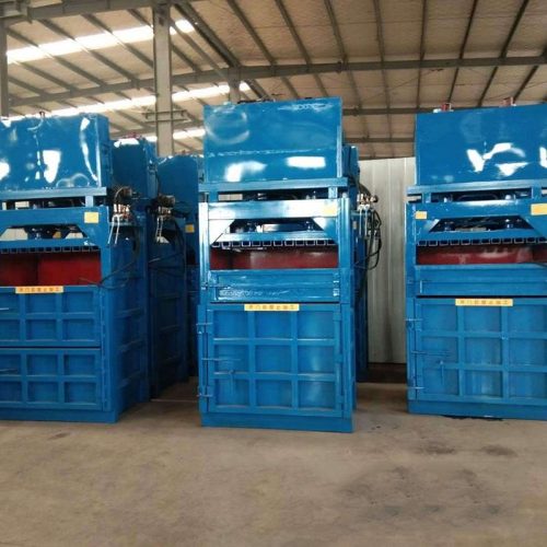 Hay Board Film Baling Machine Small Waste Bottle-Paper Packaging Machine 10 tons - Image 5