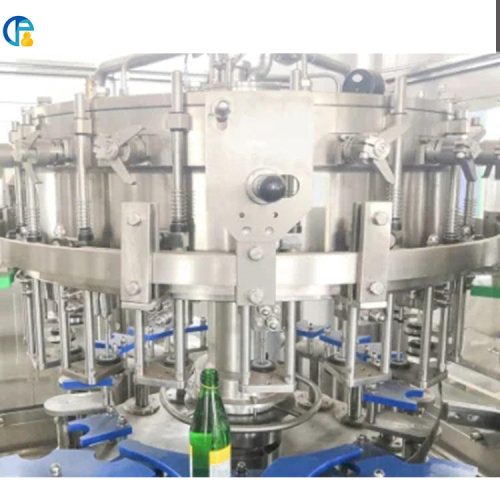 Glass Bottle Carbonated Drink Fresh Juice Production Line - Image 5