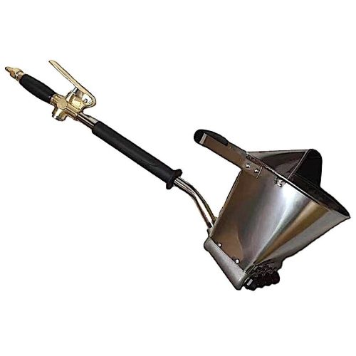 Cement Gun Pneumatic Cement Mortar Wall And Ceiling Plaster Sprayer Plaster Hopper For Painting Stucco Houses - Image 4