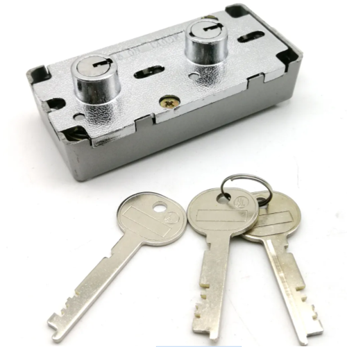 JZ-02 Dual Key Locks For Safe Deposit Boxes, Including Protective Keys And Client Keys For Bank Safe Deposit Boxes - Image 5