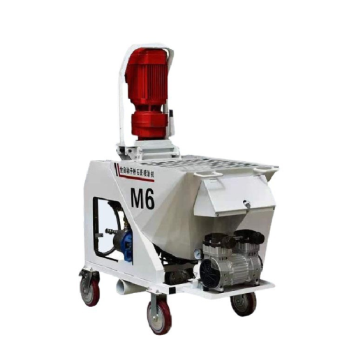 New Rapid Gypsum Spraying Machine Multi-Functional Cement Mortar Wall Powder - Image 5