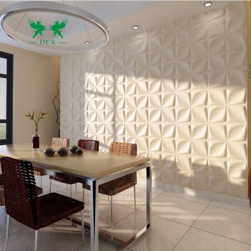 Embossed MDF Wave Wall Paneling Decorative Pattern 3D Wall Panel - Image 6