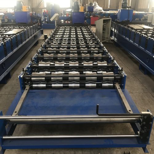 Tile Roofing Sheet Roll Forming Machine - Image 5