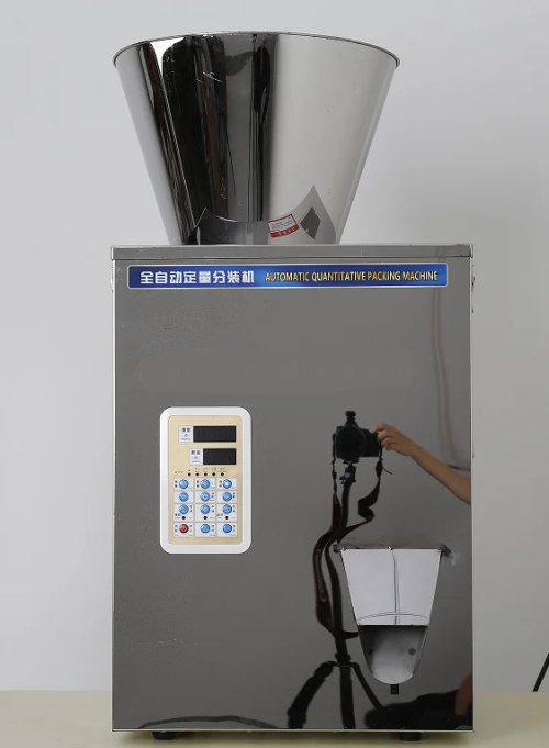 1-200g Packing Machine Automatic Coffee Spices Food Sugar & Rice Powder Weighing Filling Machine - Image 3