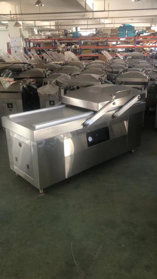 Vacuum Packaging Food & Automatic Vacuum Sealing Machine Double Chamber Vacuum Packaging Machine - Image 4