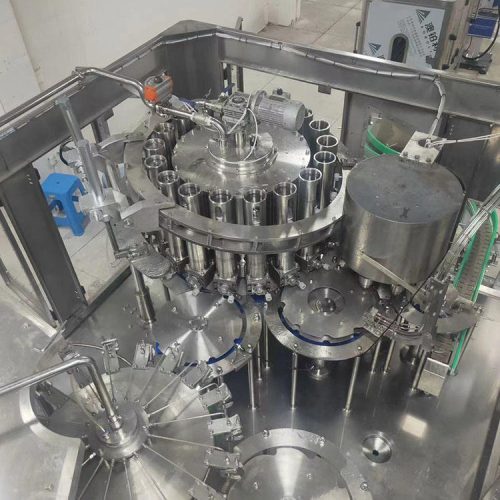 3 in 1 Small Scale Complete Juice Beverage Hot Filling Fruit Juice Processing Production Line - Image 6