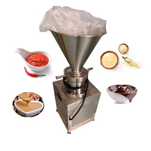 100kg/h Peanut Butter Maker Sesame Paste Making Processing Machine - Image 4