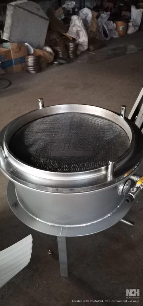 300-400kg/h Soybean Peanut Sesame Oil Press with Oil Filter - Image 5