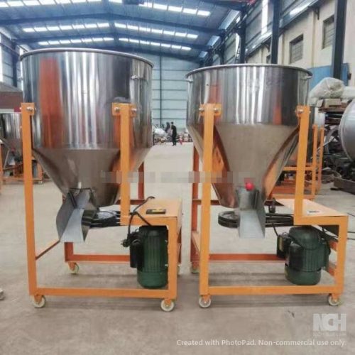 Stainless Steel Poultry Feeding Mixer Processing Grain Grinder Machine Animal Feed Mill Mixer - Image 4