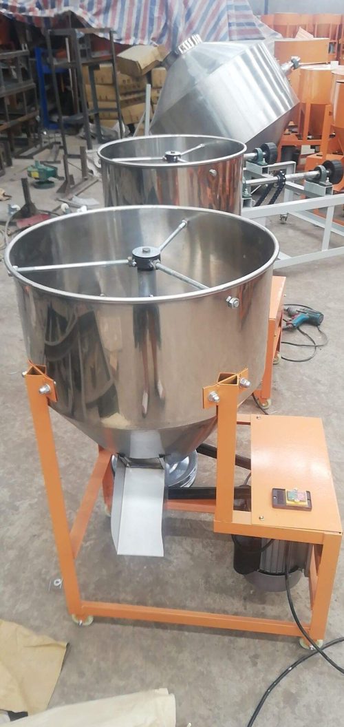 Vertical Animal Feed Mixer 150kg/h Grains Seed Mixer - Image 4