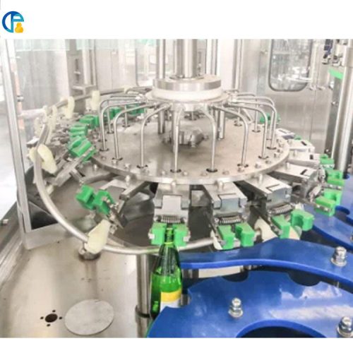 Glass Bottle Carbonated Drink Fresh Juice Production Line - Image 6