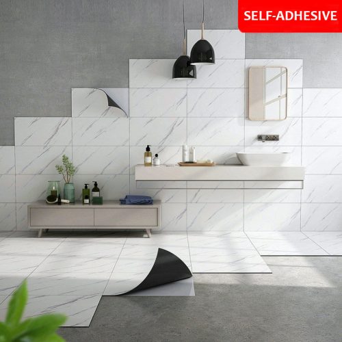 3D Design PVC Marble Alternative Wall Panel 2mm 2.5mm - Image 7