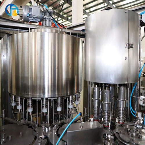 3 in 1 Small Scale Complete Juice Beverage Hot Filling Fruit Juice Processing Production Line - Image 7