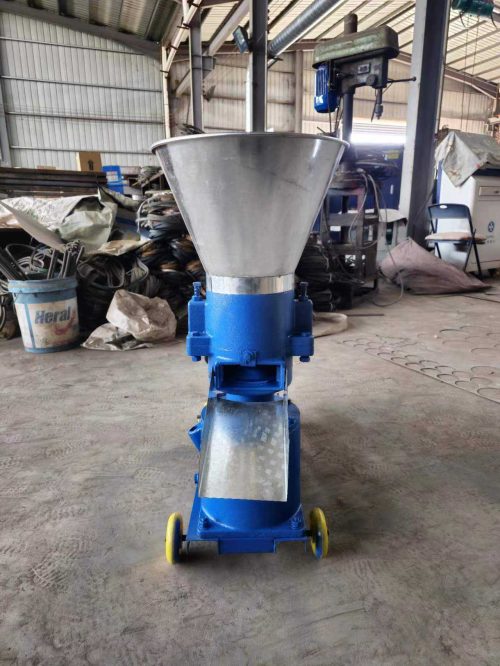 80-100kg/h Chicken Feed Corn Grass Pellet Making Machine - Image 5