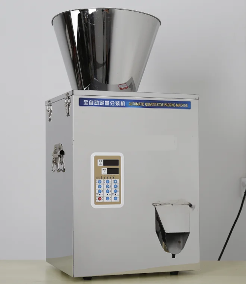 1-200g Packing Machine Automatic Coffee Spices Food Sugar & Rice Powder Weighing Filling Machine - Image 4