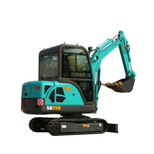 29kW/1Ton Hydraulic Farm Mini Excavator Hammer Crawler Tractor Backhoe Small Excavator - Image 5