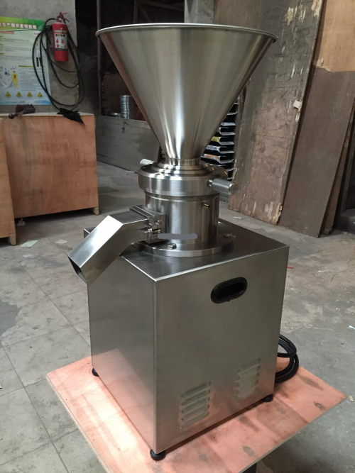 100kg/h Peanut Butter Maker Sesame Paste Making Processing Machine - Image 5