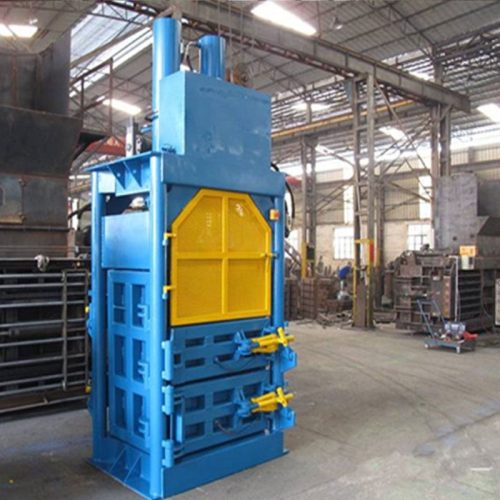 Hay Board Film Baling Machine Small Waste Bottle-Paper Packaging Machine 10 tons - Image 6