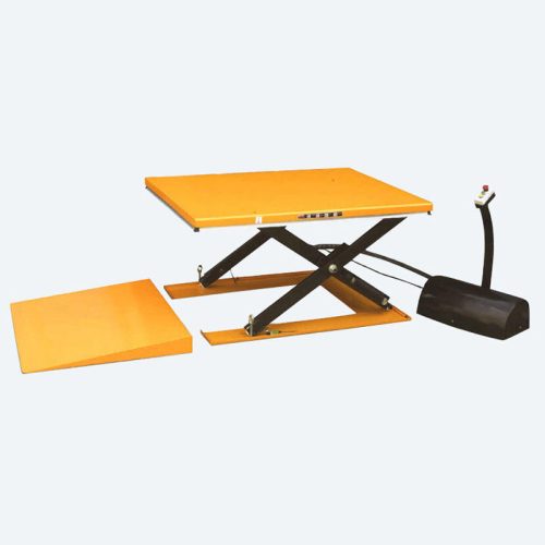 500 KG Hydraulic Manual Scissor Lifting Platform - Image 4