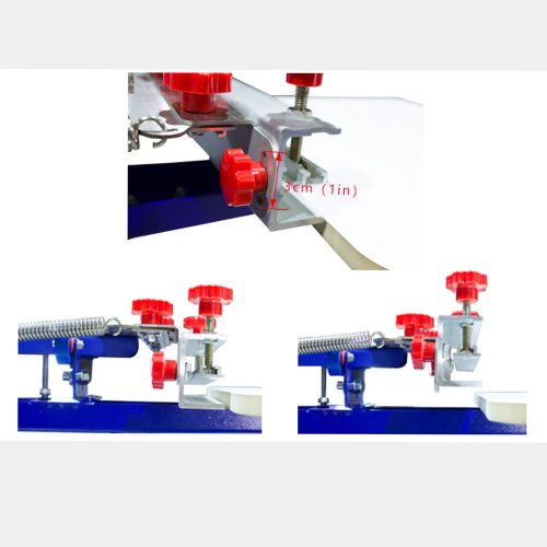 6 Color 6 Station Rotatory Screen Printing Machine