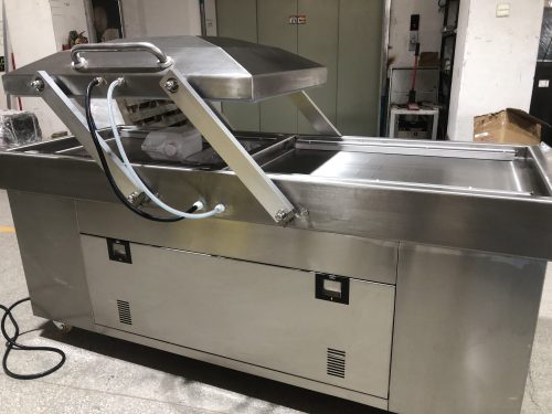 Vacuum Packaging Food & Automatic Vacuum Sealing Machine Double Chamber Vacuum Packaging Machine - Image 6