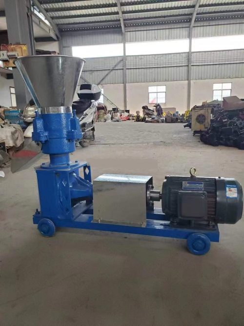 90-150kg/h Chicken Duck Rabbit Cow Sheep Poultry Feed Pellet Machine - Image 6