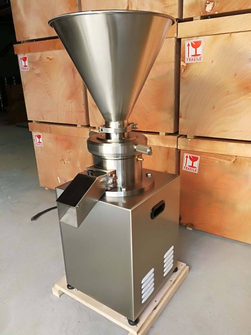 100kg/h Peanut Butter Maker Sesame Paste Making Processing Machine - Image 6