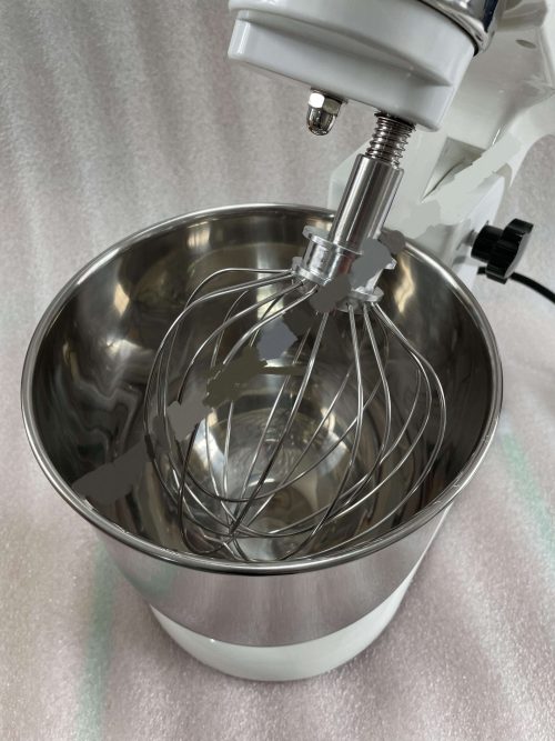 5L 7L 10L Electric Food Processor Mixer Includes Wire Whip Head for Eggs & Dough - Image 6