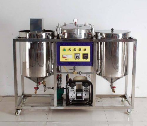 500kg/24-H Automatic Oil Refinery Peanut Sunflower Soybean Oil Refining Machine - Image 6