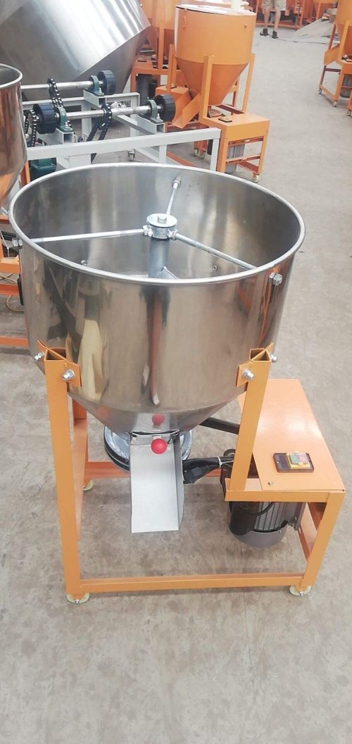 Vertical Animal Feed Mixer 150kg/h Grains Seed Mixer - Image 6