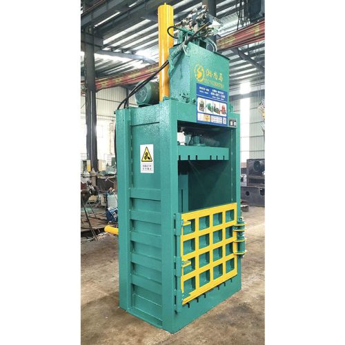 30Tons Vertical Hydraulic Baler Waste Clothing Cardboard Plastic Baler - Image 6