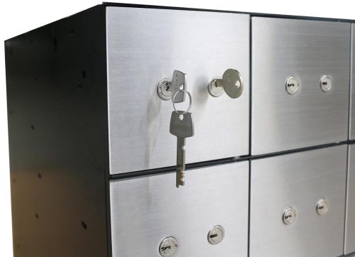 JZ-02 Dual Key Locks For Safe Deposit Boxes, Including Protective Keys And Client Keys For Bank Safe Deposit Boxes - Image 7