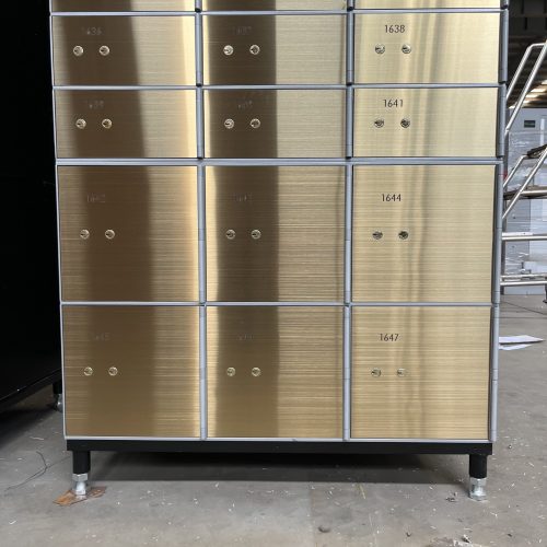 Manual Traditional Safe With Titanium Door Panels, Xzhengsafes Locker With UL Listed Brass Key Lock - Image 5